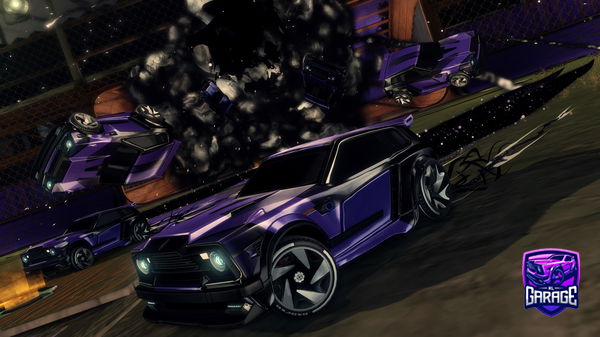 A Rocket League car design from sweet_dreams1111