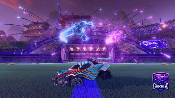 A Rocket League car design from MonxRLFR