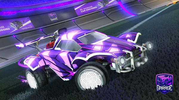 A Rocket League car design from Forn3uzz