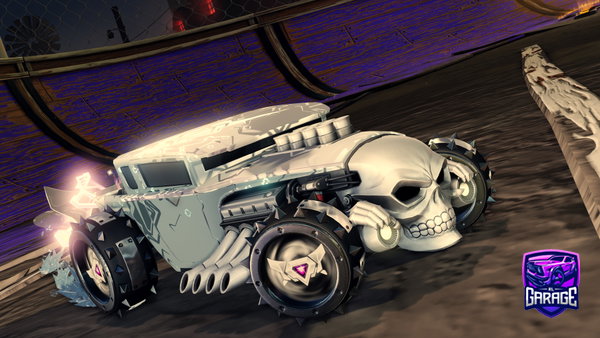 A Rocket League car design from SHADY20045
