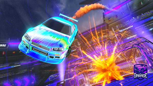 A Rocket League car design from KrysissTM