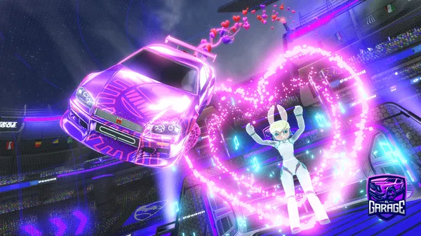 A Rocket League car design from NOBBYSWFC