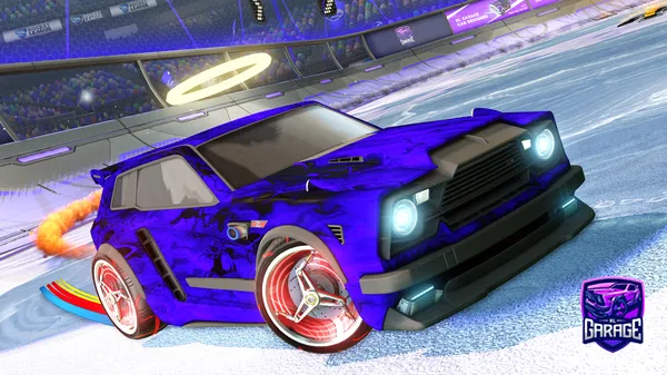 A Rocket League car design from nenebeber_zfr