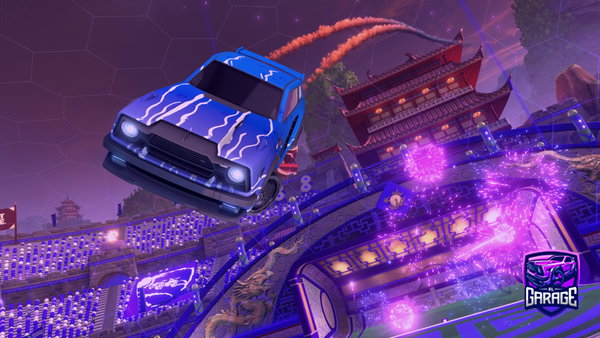 A Rocket League car design from KrejzyMarki