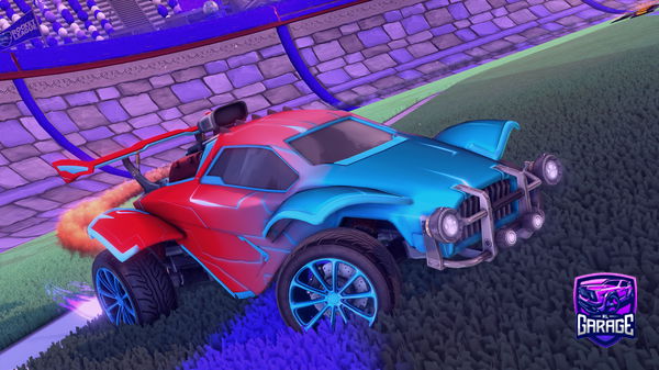 A Rocket League car design from Vexzy_AU