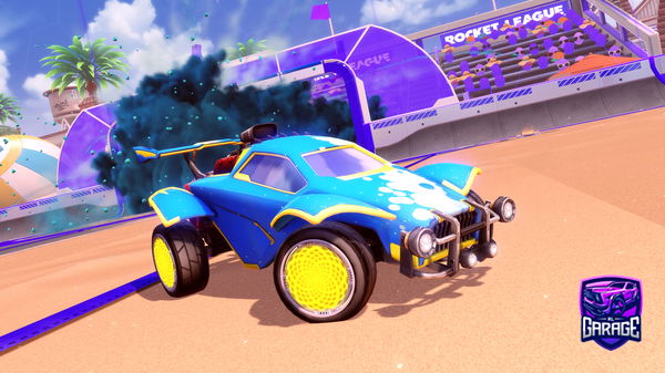 A Rocket League car design from Bm_pondy