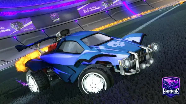 A Rocket League car design from Benst53