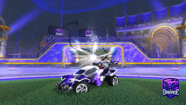 A Rocket League car design from Zacdfox
