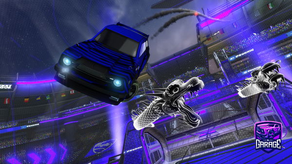 A Rocket League car design from Coutiinn