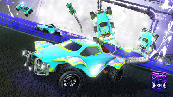 A Rocket League car design from Flicky_gt