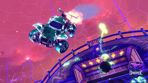 A Rocket League car design from Xansed