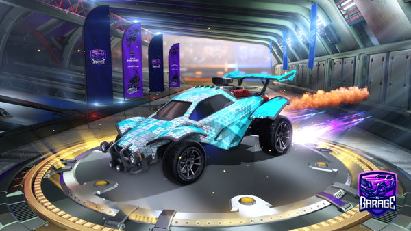 A Rocket League car design from abdois_7