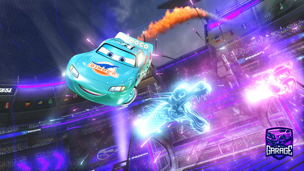 A Rocket League car design from valenco1708