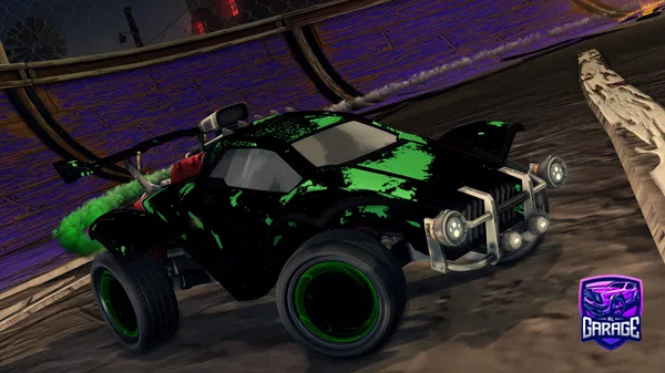 A Rocket League car design from azzyro