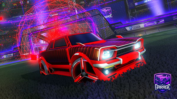 A Rocket League car design from Jxmy476