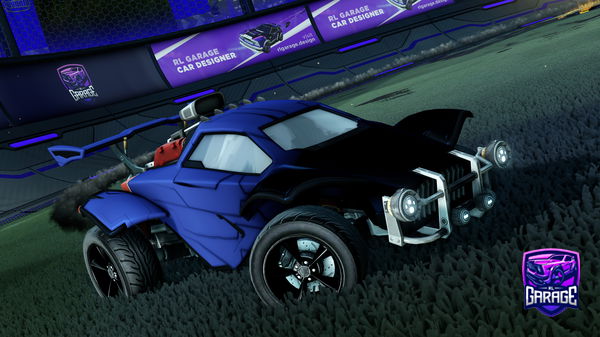 A Rocket League car design from Colisaab