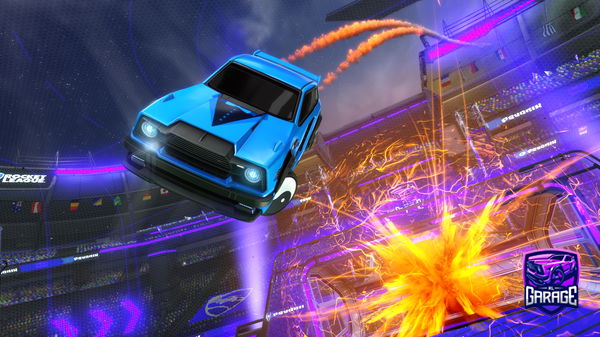 A Rocket League car design from JonnienMorri