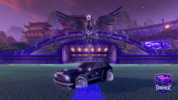 A Rocket League car design from Mob100209