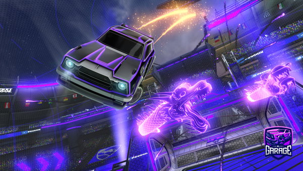 A Rocket League car design from SamerBhullarYT