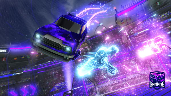 A Rocket League car design from GamerBoyRBLX