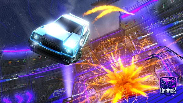 A Rocket League car design from Lacrim0405685