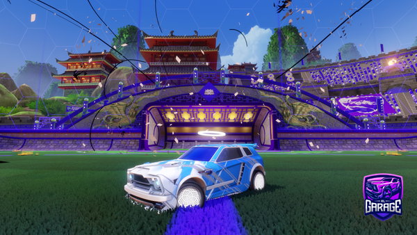 A Rocket League car design from OooooO101ml