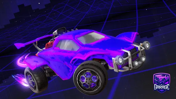 A Rocket League car design from tradingsqaured