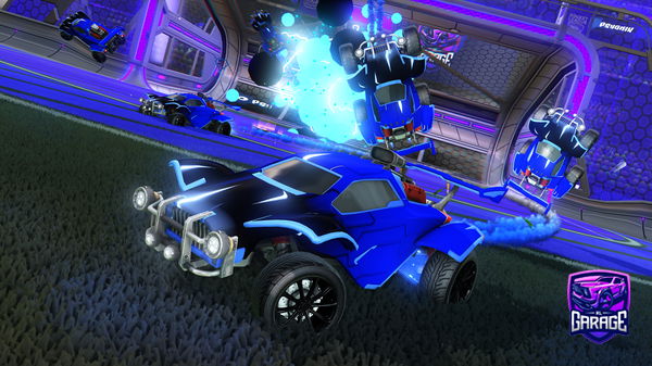 A Rocket League car design from Hugo76410