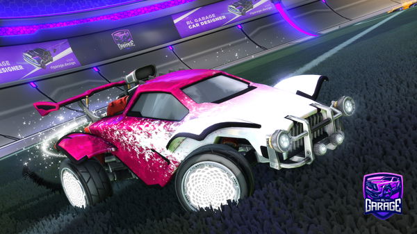 A Rocket League car design from Crism_Soccer