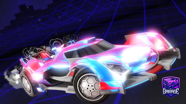 A Rocket League car design from EnderD