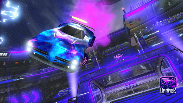 A Rocket League car design from elcarapinga57
