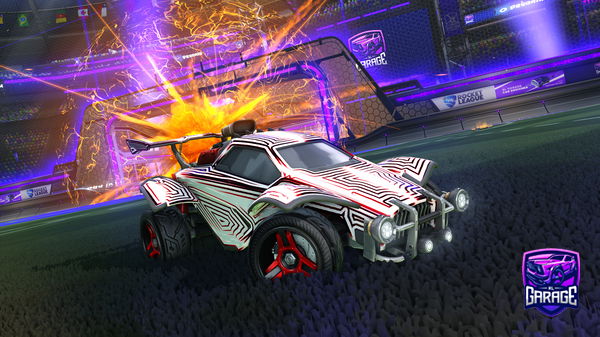 A Rocket League car design from Milly_