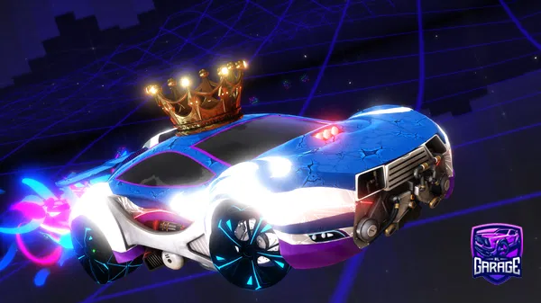A Rocket League car design from D-Hop1874