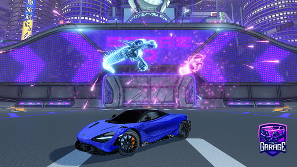 A Rocket League car design from OhmyThe