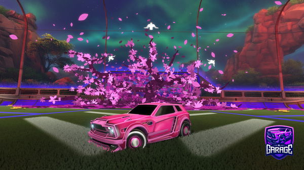 A Rocket League car design from GraNoahBar4092