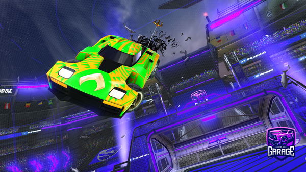 A Rocket League car design from Mr_j_7