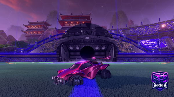 A Rocket League car design from DARK-WRLD_RL