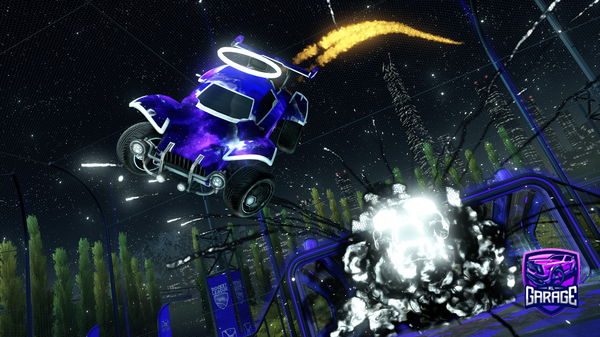 A Rocket League car design from Trifexs