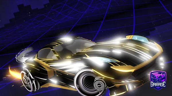 A Rocket League car design from Dylan2000YT