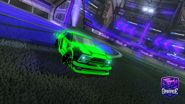 A Rocket League car design from Ties726