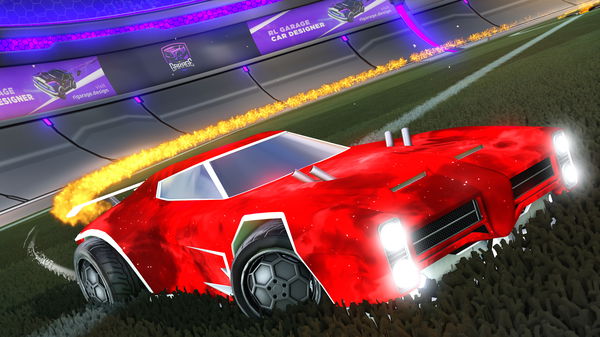 A Rocket League car design from rlperson12354