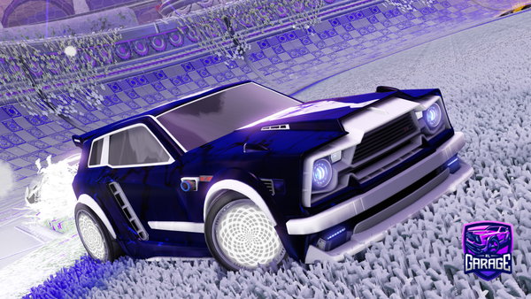 A Rocket League car design from jpmares