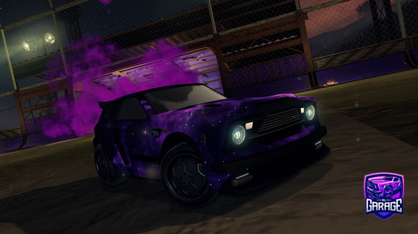 A Rocket League car design from Kubu_is_lonely