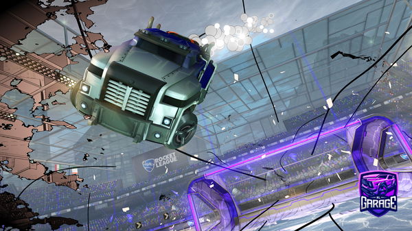 A Rocket League car design from M_Raul_25