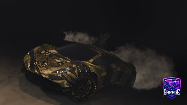 A Rocket League car design from MrRogers143