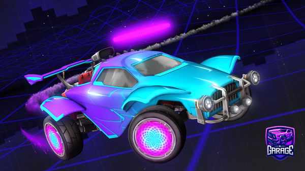 A Rocket League car design from DarkMaster_57_