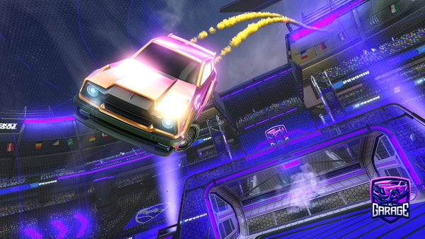 A Rocket League car design from Josua269A