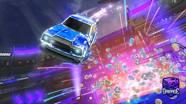 A Rocket League car design from mrurmum6000