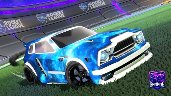 A Rocket League car design from MariusRadu83