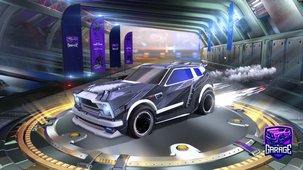 A Rocket League car design from DmnnFellas